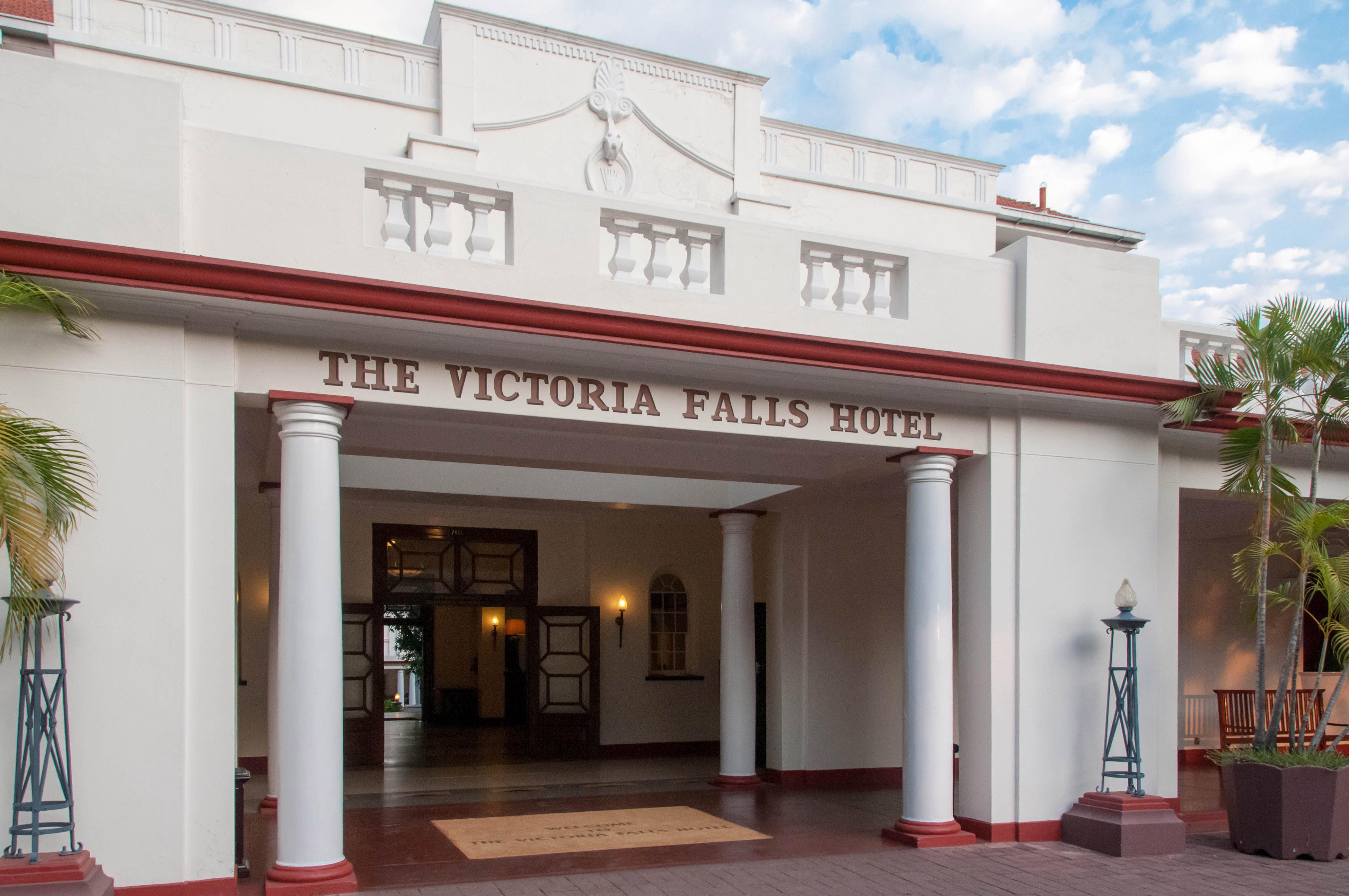 The Victoria Falls Hotel Εξωτερικό φωτογραφία