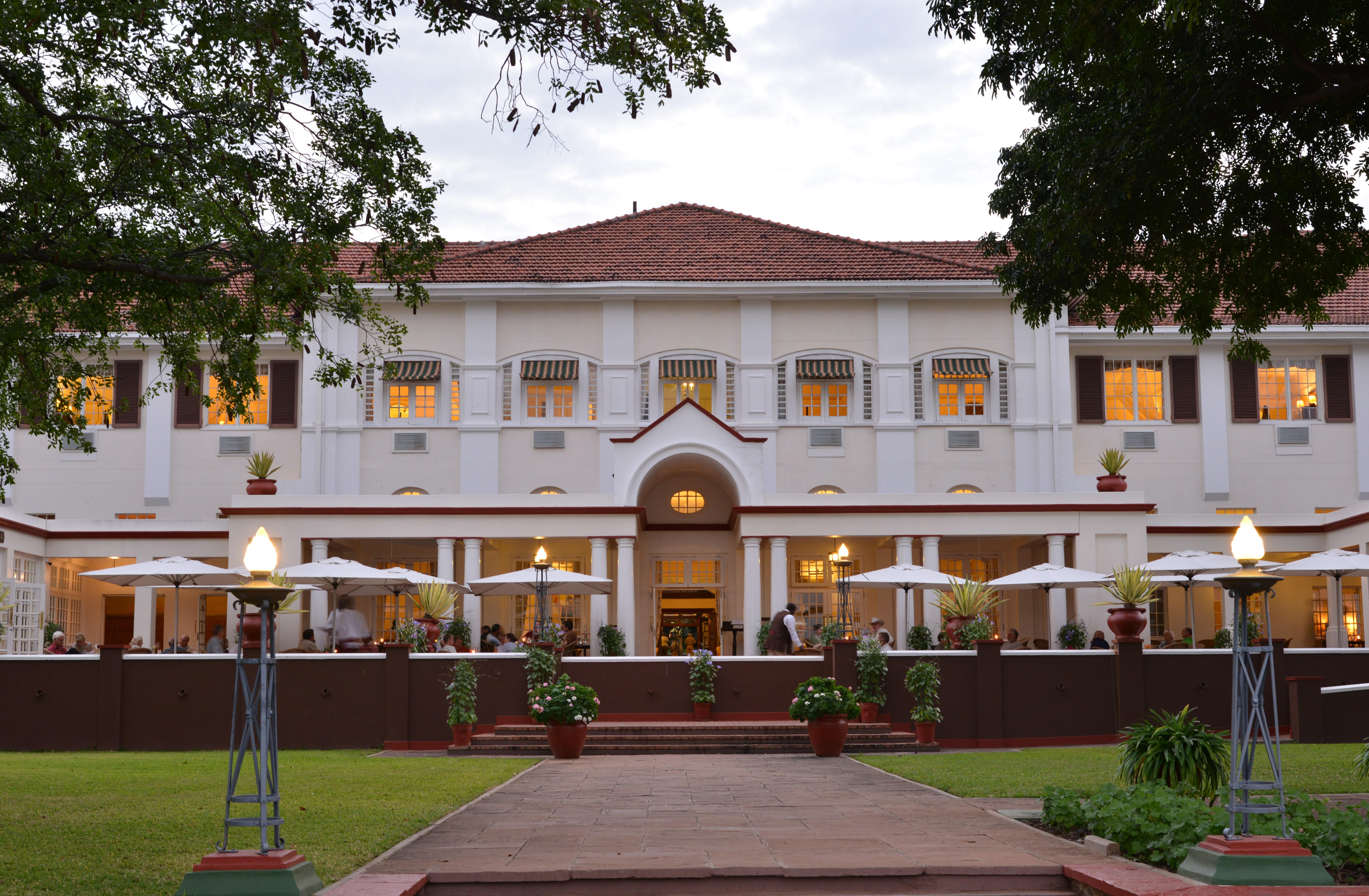 The Victoria Falls Hotel Εξωτερικό φωτογραφία