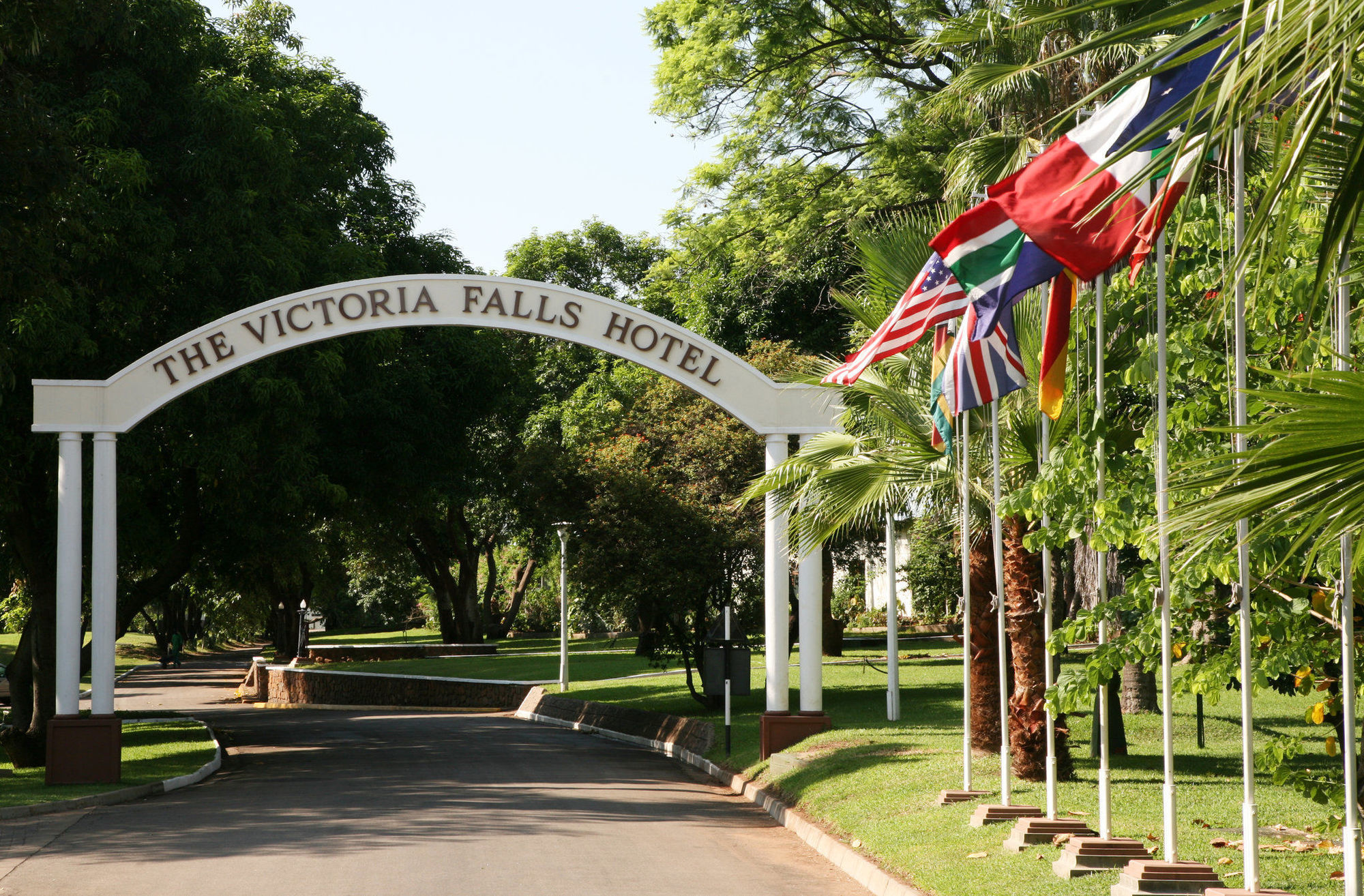 The Victoria Falls Hotel Εξωτερικό φωτογραφία