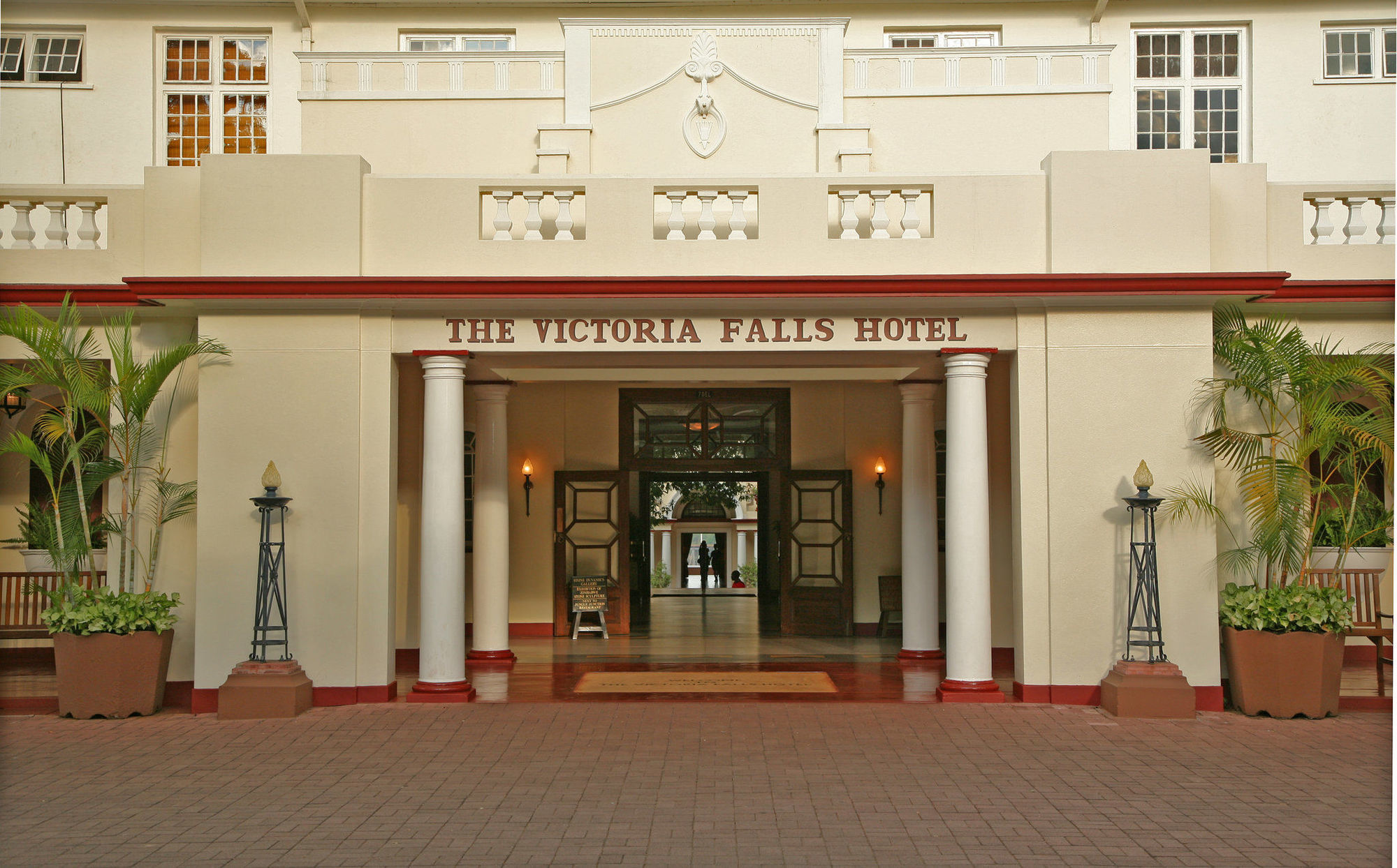 The Victoria Falls Hotel Εξωτερικό φωτογραφία